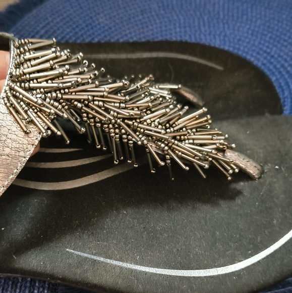 Aetrex Thong Sandal, black, size 9 - 9.5 - Picture 6 of 11